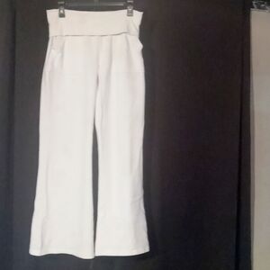 Womens wide leg joggers